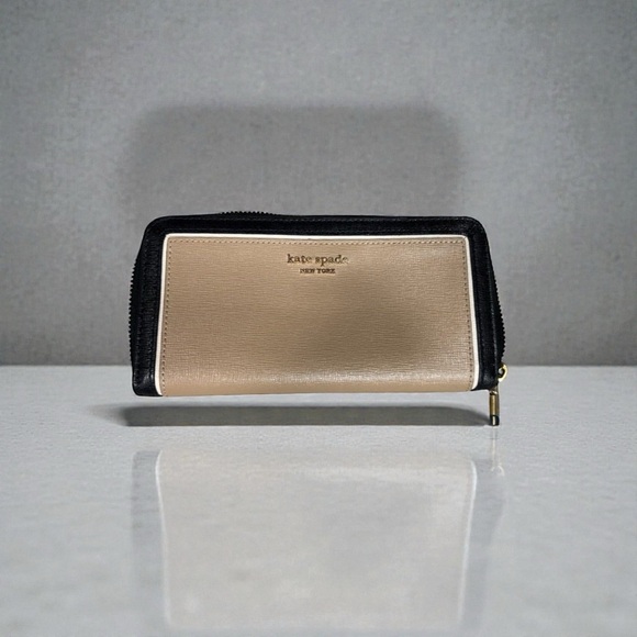 kate spade Handbags - Kate Spade New York Morgan Color blocked Zip Around Continental Wallet